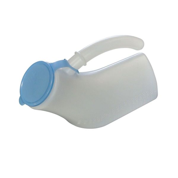 Vuirrm Urinoir,Pistolet Urine,Urinal,1000ML avec Couvercle Et