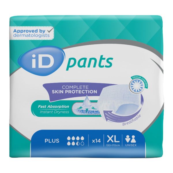 Id Pants Plus XL