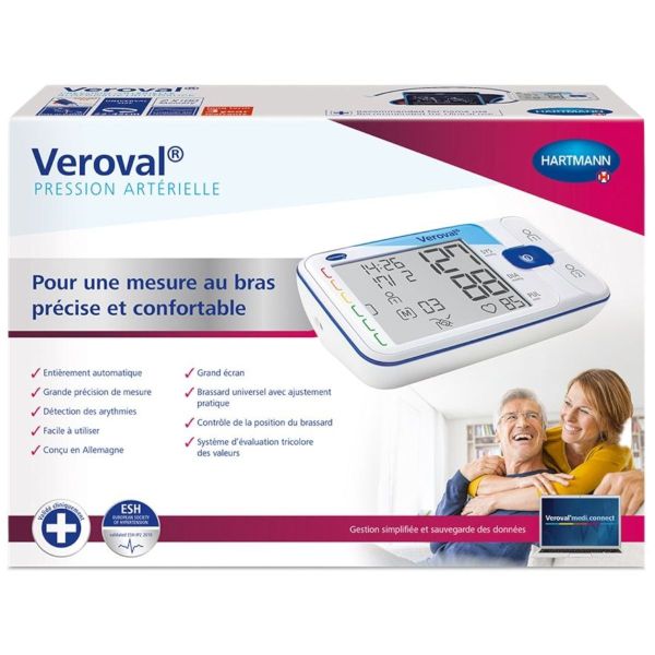 Tensiomètre Veroval Connect Bras Pression Artérielle