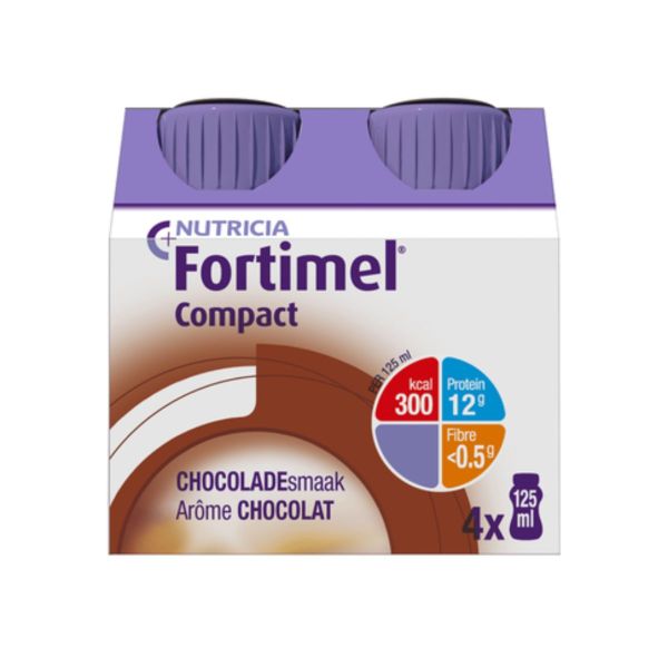 Fortimel Compact Nutrim Chocolat 4/125Ml
