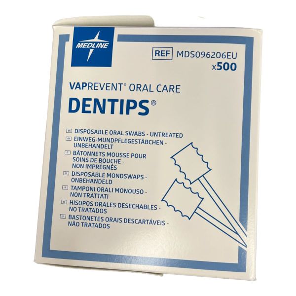 Batonnets De Soins Dentips Bleu