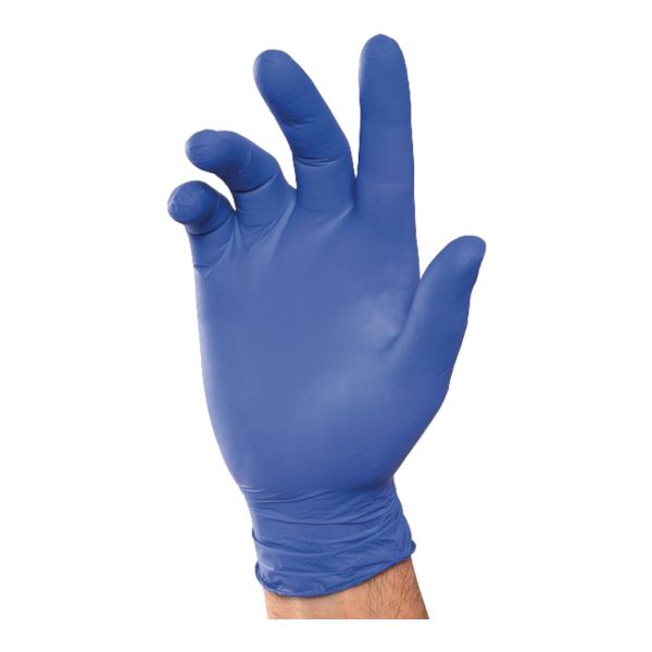 Gants Nitrile Non Poudré L