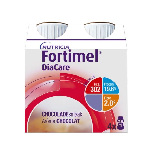Fortimel Diacare Nutrim Chocolat 4Bout/200Ml