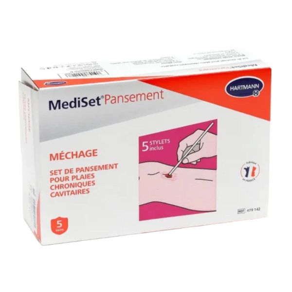 Mediset Stylet Set Pans Méchage