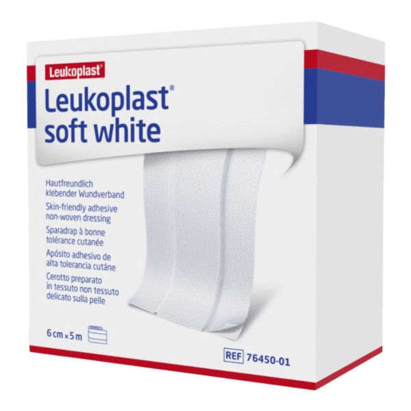 Leukoplast Pansement Adhésif Bande 6 cm x 5 m