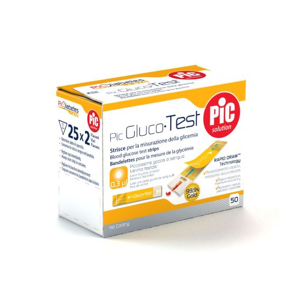 Bandelette Glucotest Pic