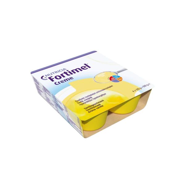 Fortimel Creme 2 Kcal Nutrim Vanille 4/200G