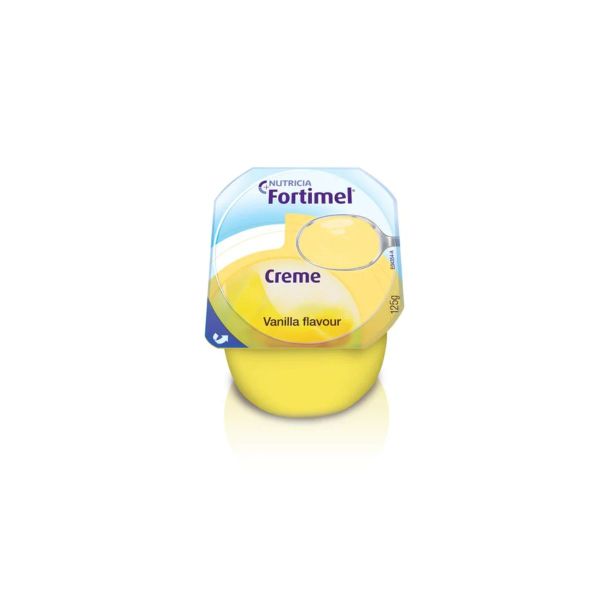 Fortimel Creme 2 Kcal Nutrim Vanille 4/200G