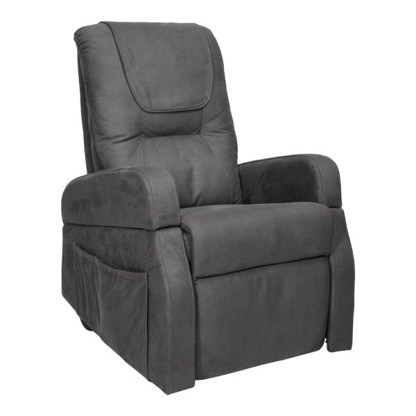 Fauteuil Releveur Roulant Narvik - Gris