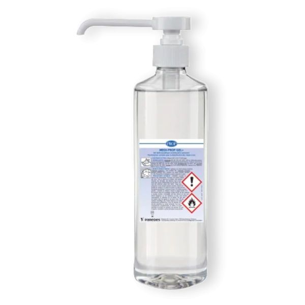 Gel Hydroalcoolique Prop 500 Ml + Pompe