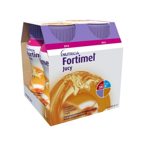 Fortimel Jucy Nutrim Orange 4Bout/200Ml
