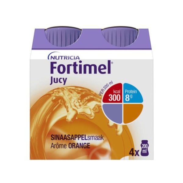 Fortimel Jucy Nutrim Orange 4Bout/200Ml