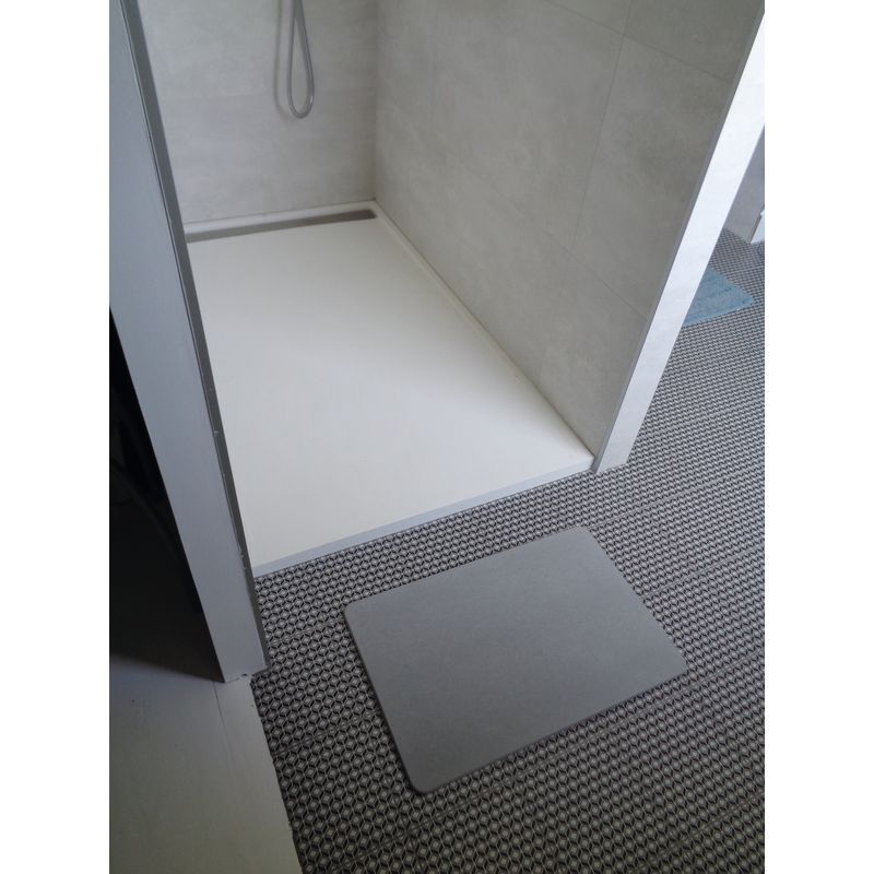 Deux Sorties De Bain Taille 38 Blanc + Housse Bleue - Peignoir Femme - Neuf Sans étiquettes